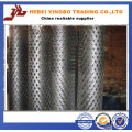 Autobahnen gebrauchte Plain Steel Expanded Metal Wire Mesh